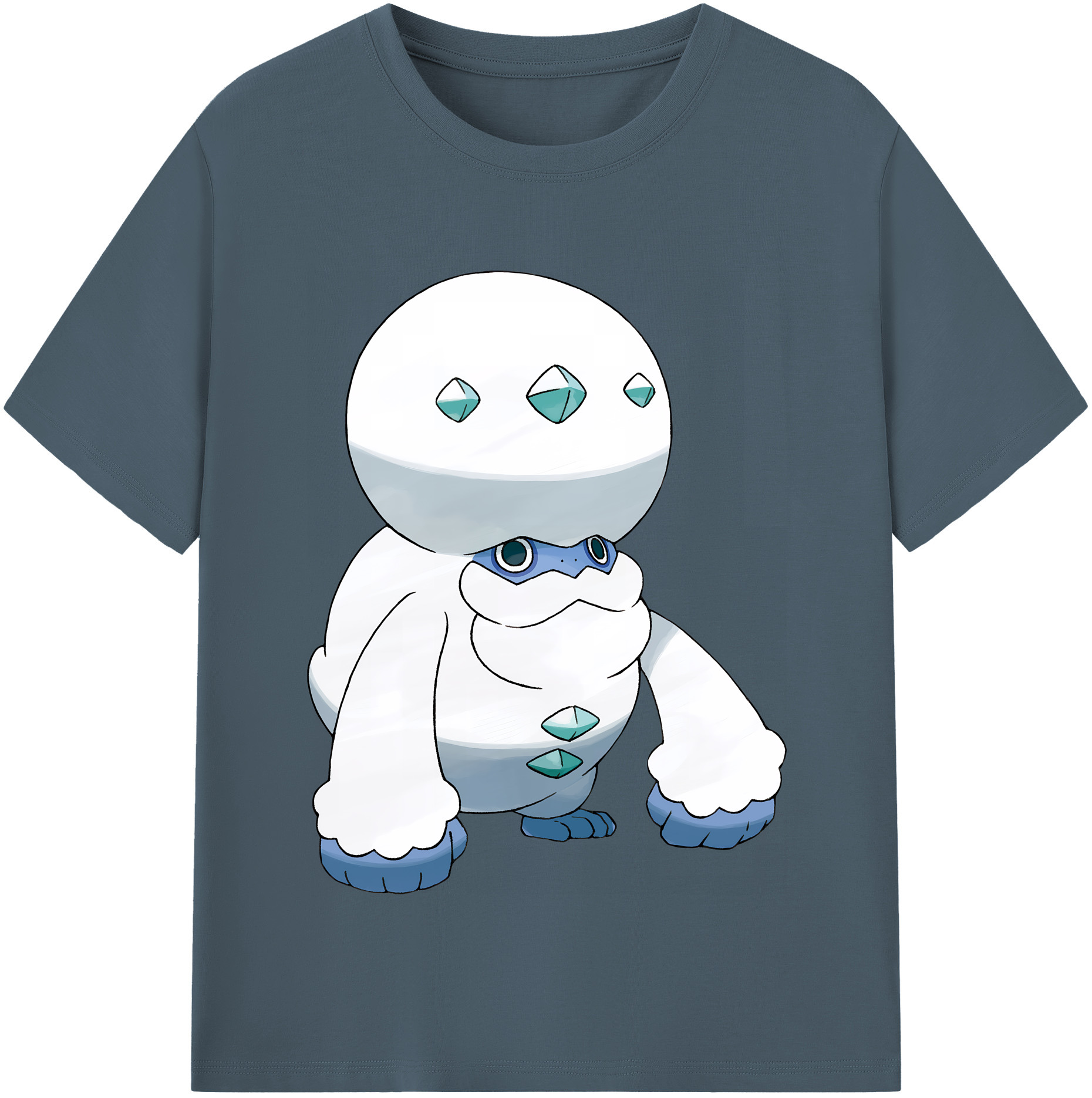 （画像用） ポケットモンスター Pokémon 綿100％半袖Tシャツ（フロントプリント）